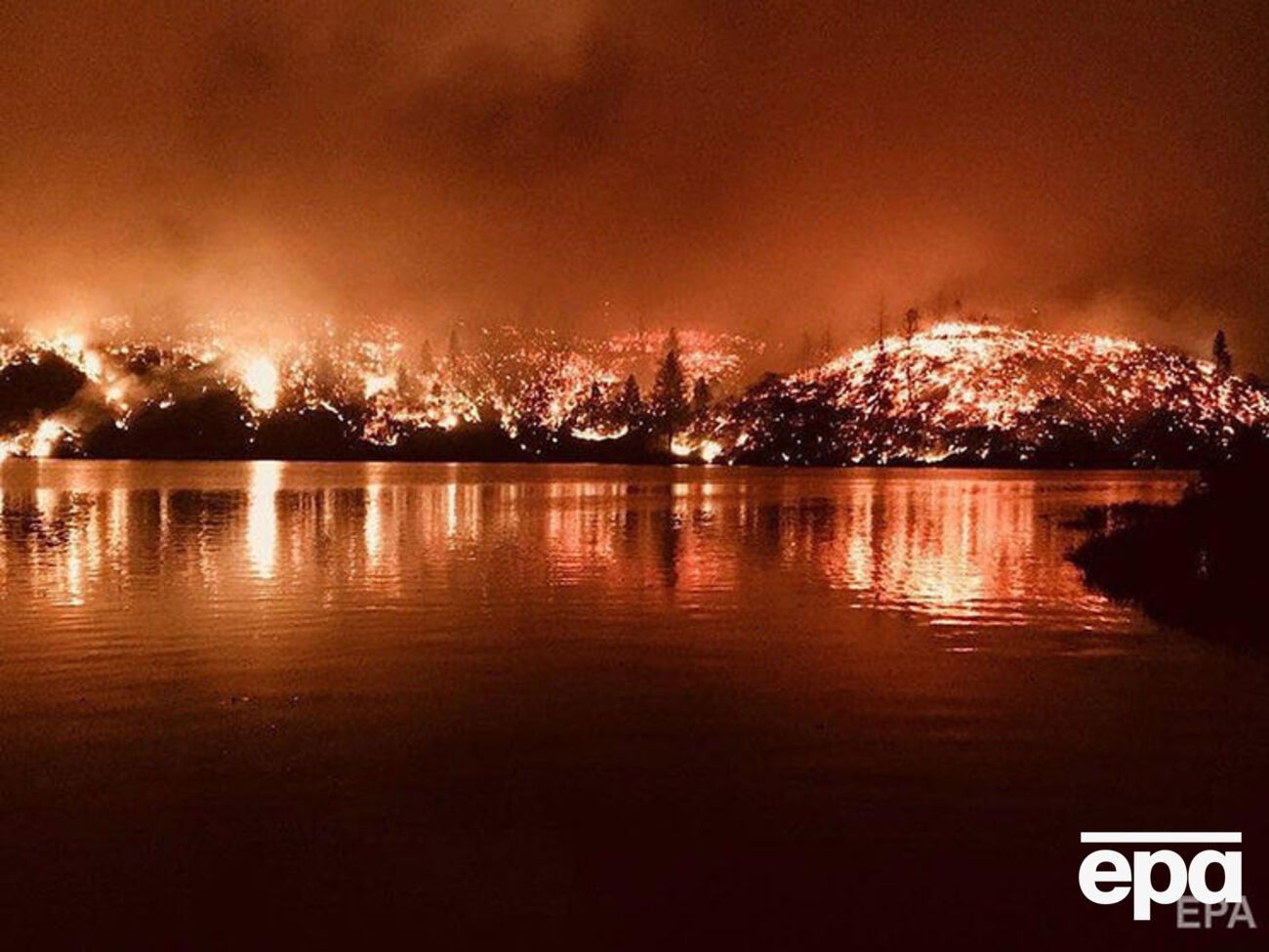 Пожежі у Каліфорнії знищили понад 500 будинків