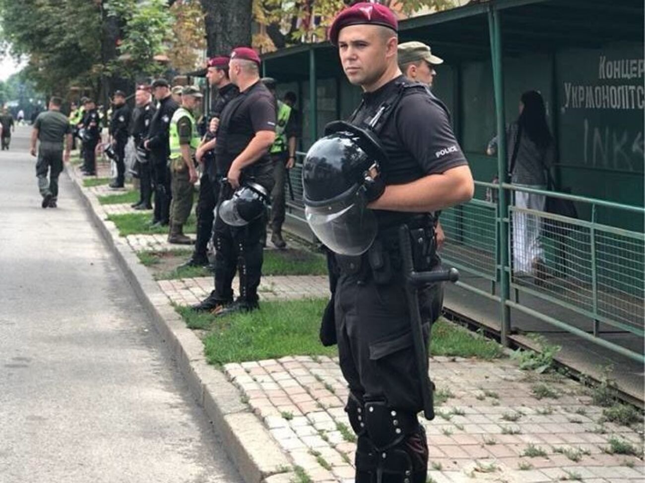 Аброськин: Спасибо полицейским, бойцам Национальной гвардии, которые обеспечили безопасность 27-го и 28 июля