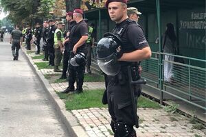 Аброськін: Дякую поліцейським, бійцям Національної гвардії, які забезпечили безпеку 27 і 28 липня