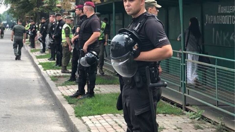 Аброськін: Дякую поліцейським, бійцям Національної гвардії, які забезпечили безпеку 27 і 28 липня