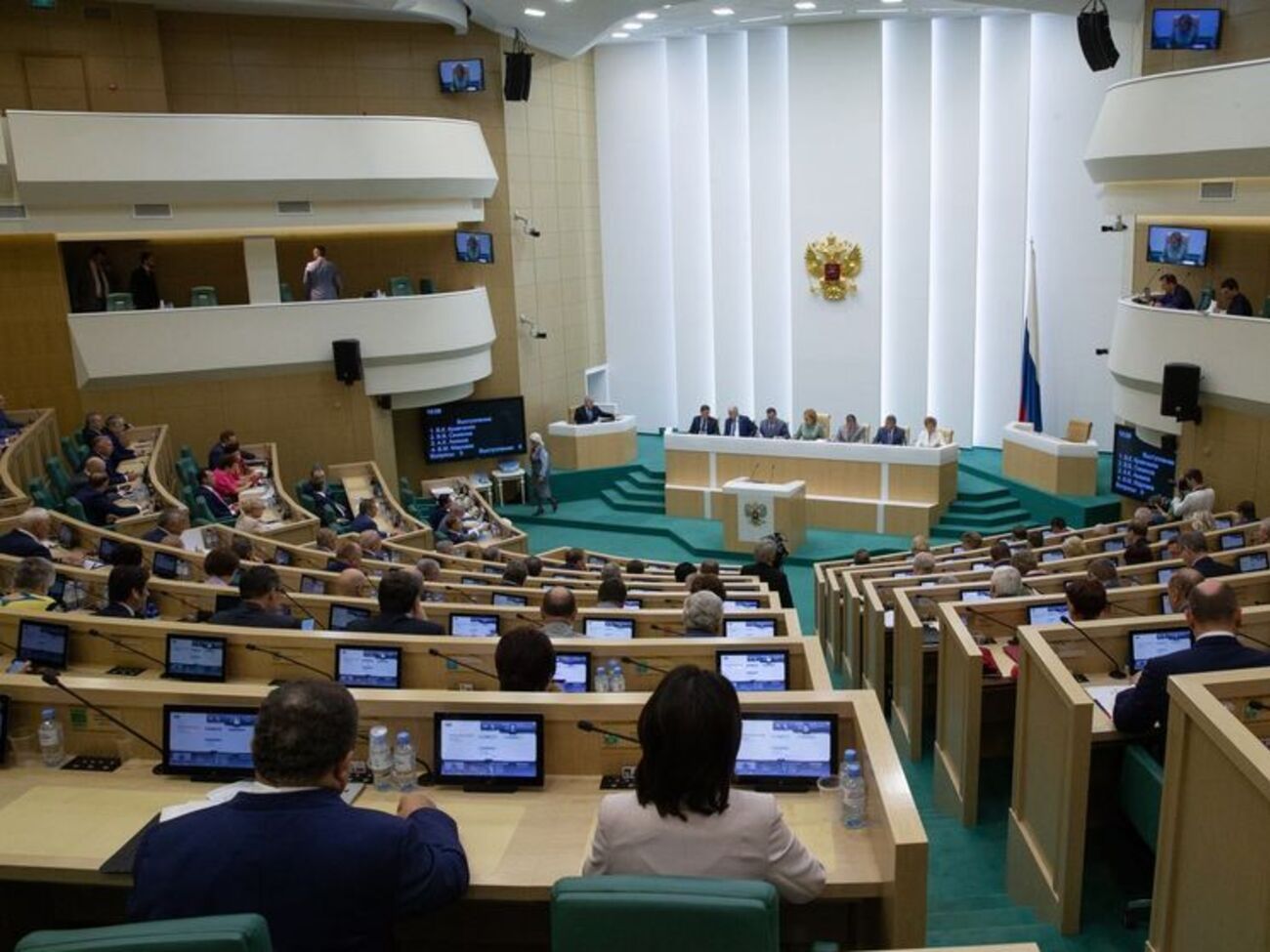 Рішення, пов'язане з Кримом, російські сенатори ухвалили 28 липня