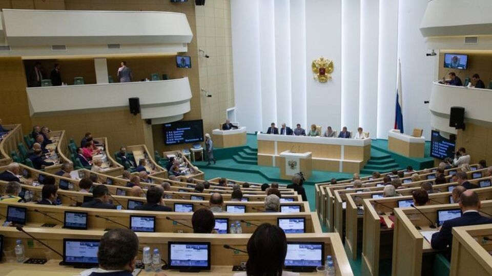 Рішення, пов'язане з Кримом, російські сенатори ухвалили 28 липня