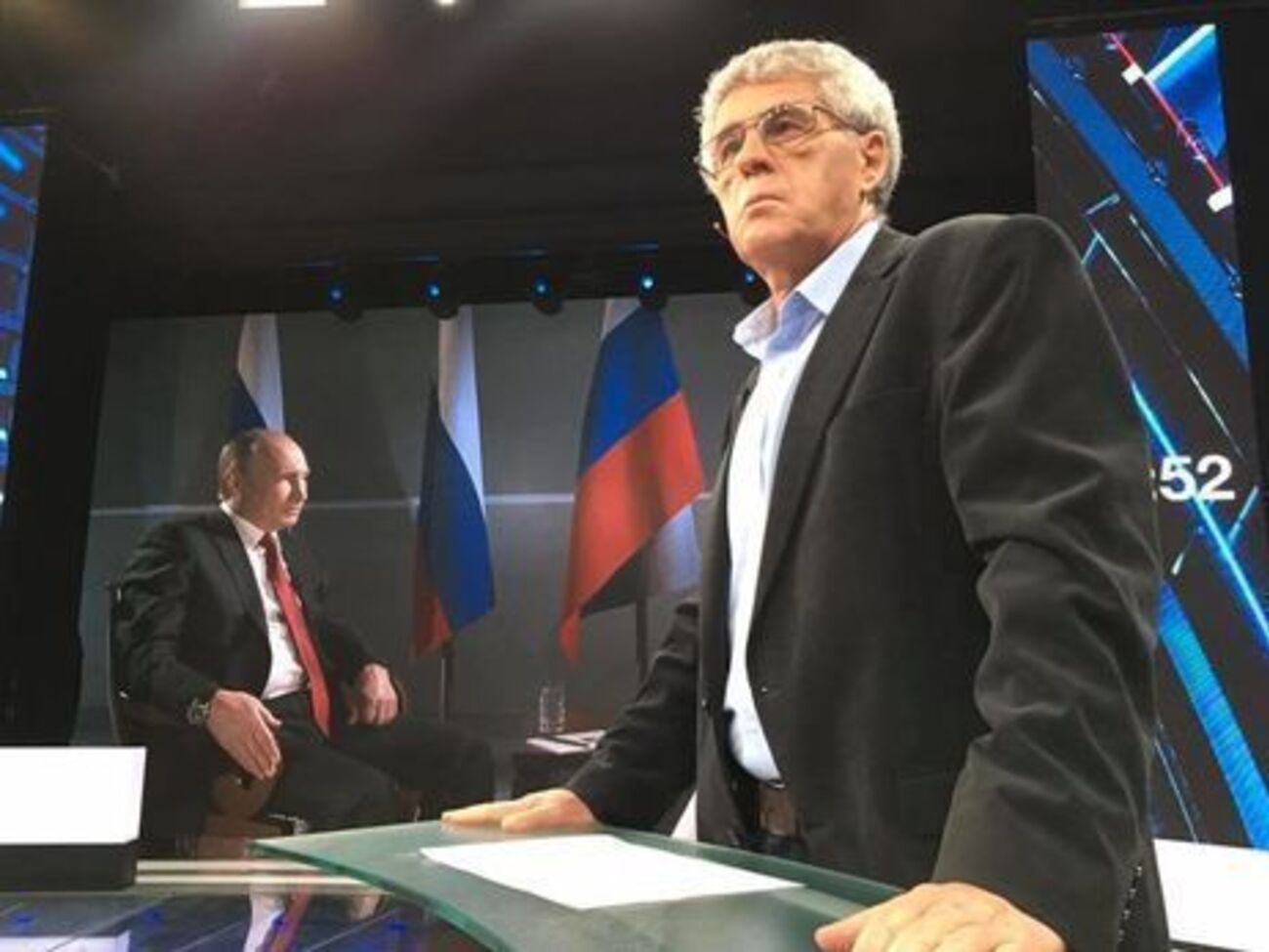 Гозман:&nbsp;Ну я говорю, что мы захватили Крым, это аннексия. Ну что, они этого не знают?