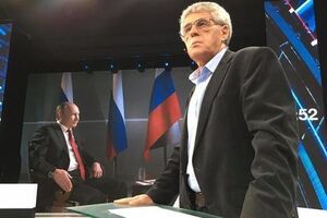 Гозман: Ну я говорю, что мы захватили Крым, это аннексия. Ну что, они этого не знают?