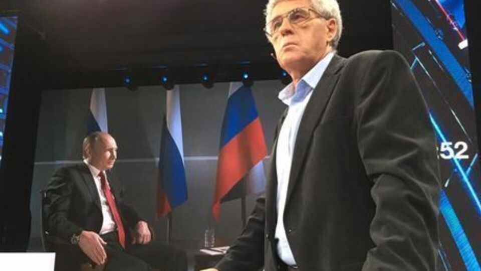 Гозман: Ну я говорю, что мы захватили Крым, это аннексия. Ну что, они этого не знают?