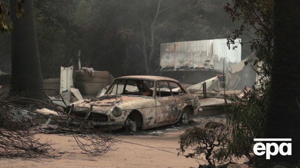 Пожары уничтожили более 500 домов