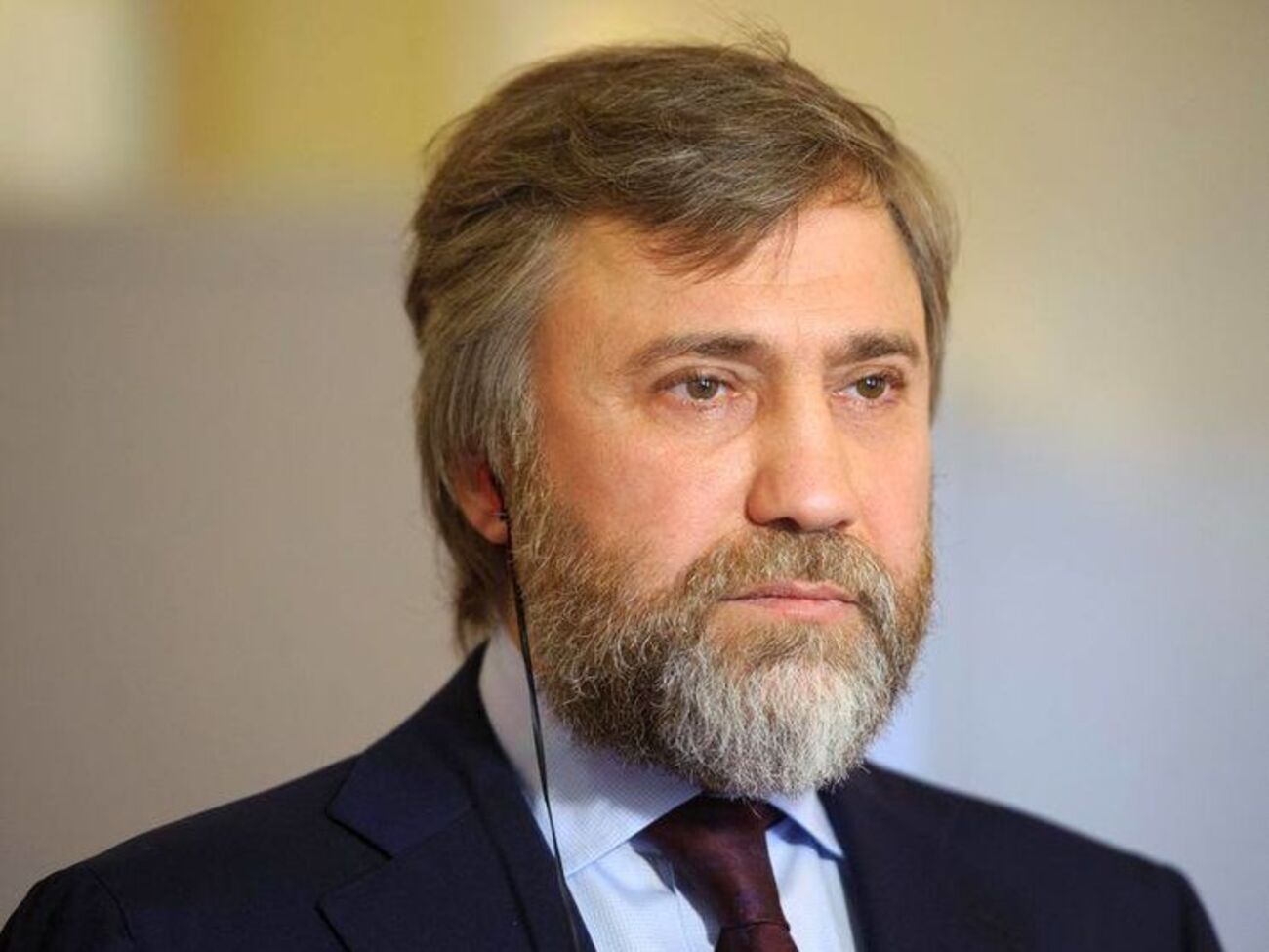 Новинскому вменяют отрицание российской агрессии против Украины