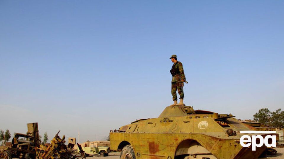 Афганська армія контролює 229 із 407 районів країни