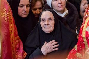 Монахине Варваре (в центре) было 90 лет