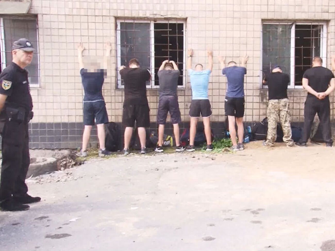 Попытка захвата ЧП "Бетон-Одесса" произошла 27 июля