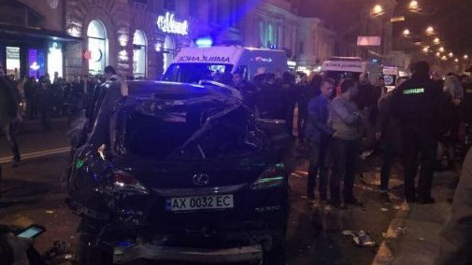 Аварія сталася 18 жовтня 2017 року