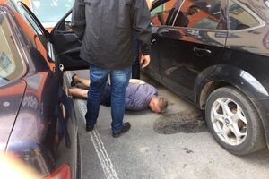 Прокурора задержали после получения денег
