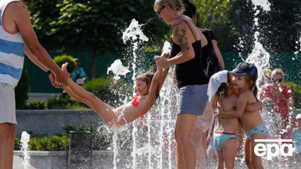 Завтра в Києві буде до +30 °C