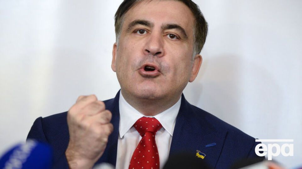 Саакашвілі засудив українську владу за нерішучість