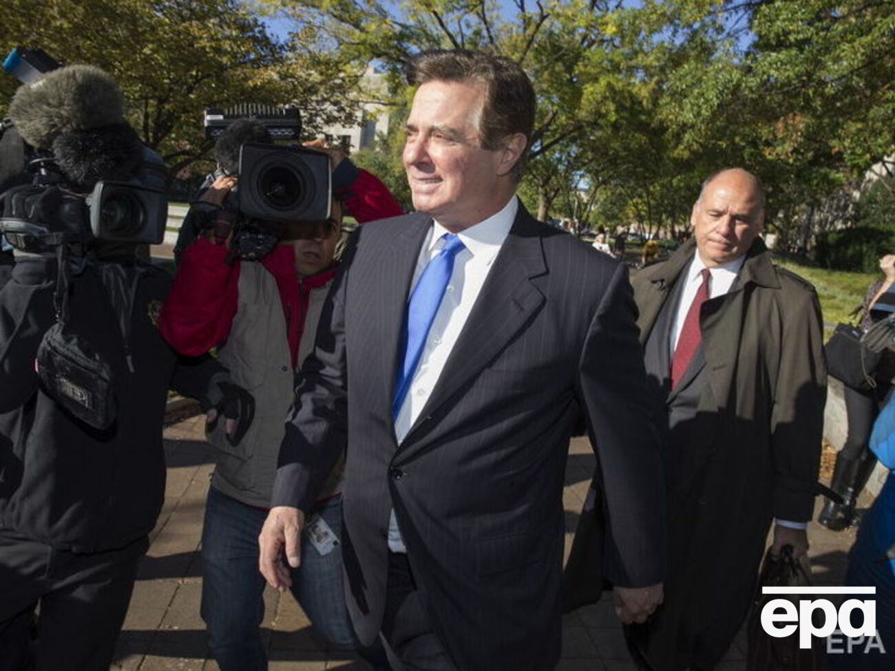 Килимник допомагав Манафорту (на фото) з розробленням стратегій