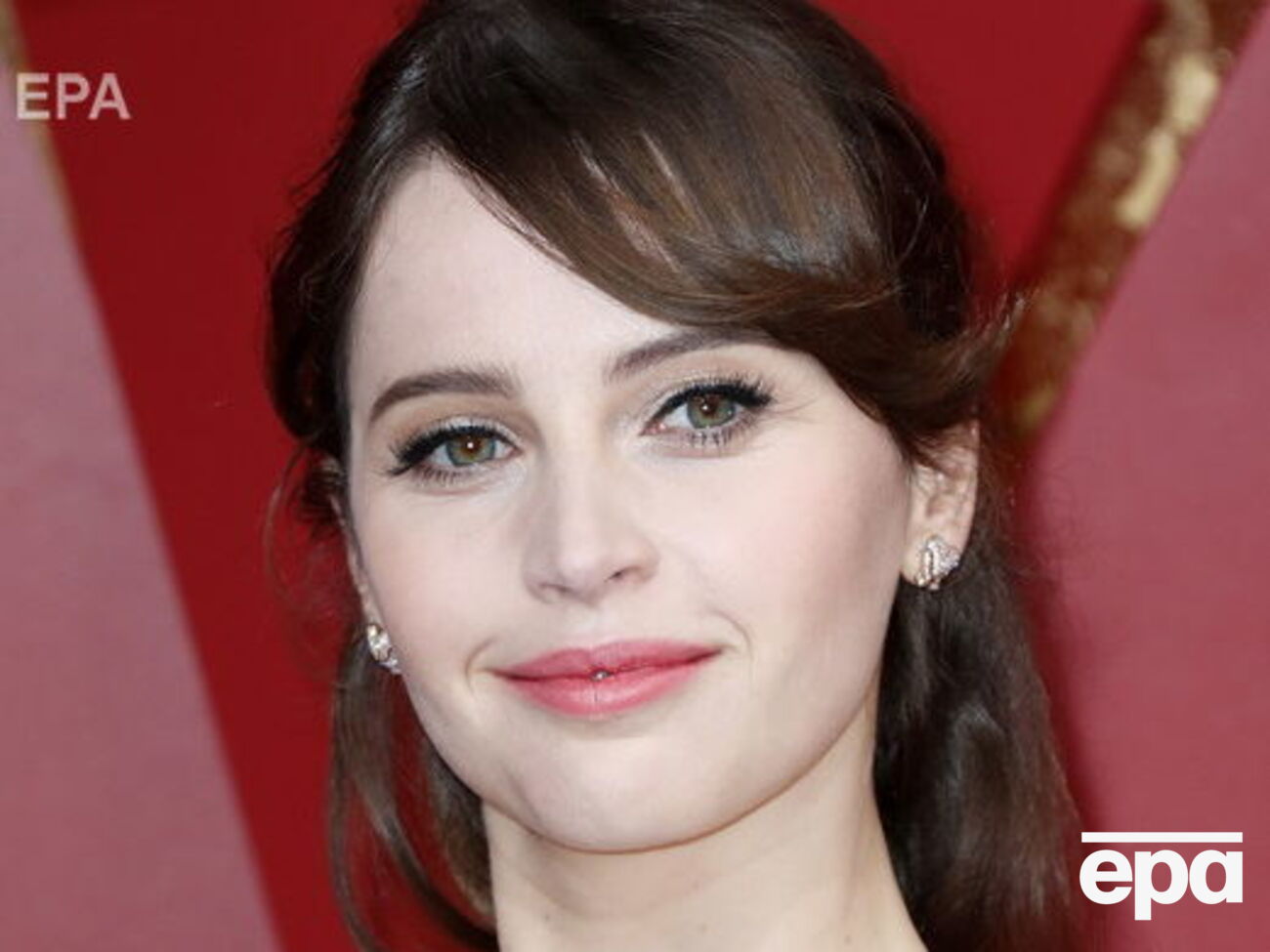 Фелісіті Джонс вийшла заміж у Великобританії