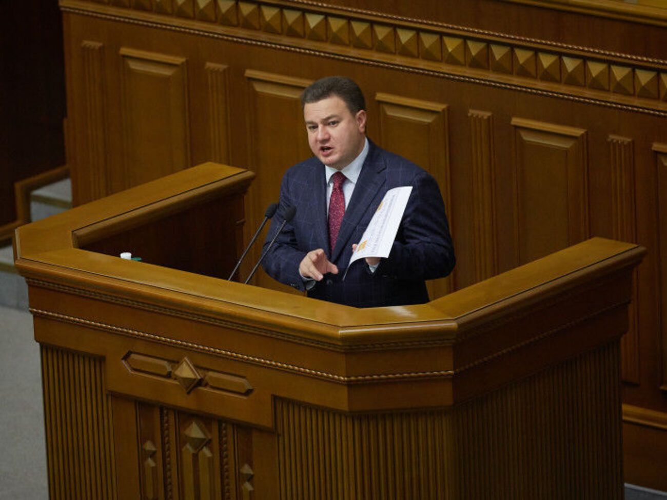 Виктор Бондарь: В&nbsp;отчете прямо говорится о том, что Министерство обороны при закупке подписывало недостоверные акты