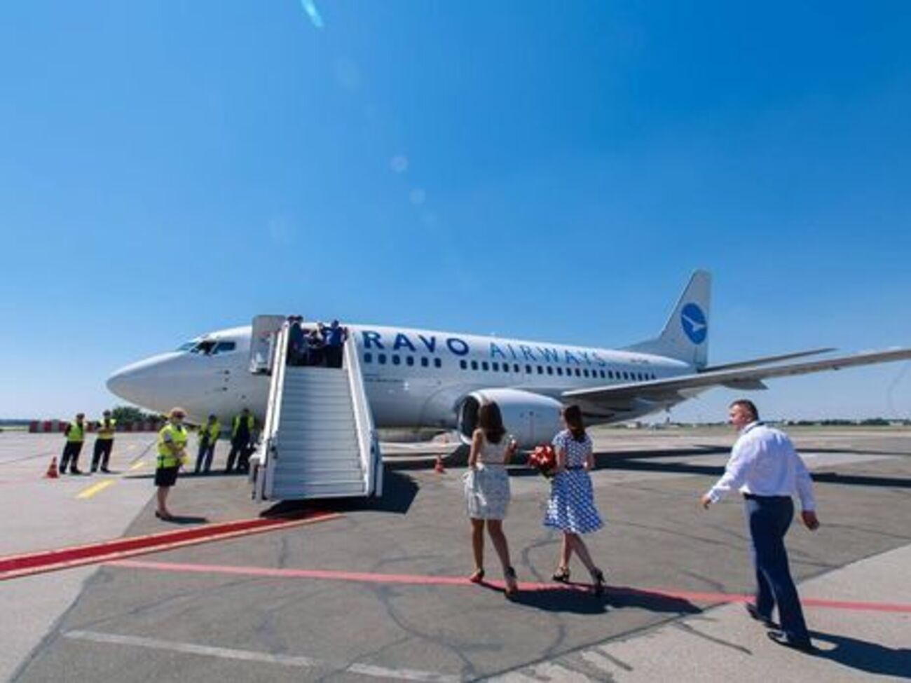 В Украину вылетели последние два из пяти рейсов с украинскими туристами