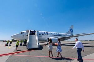 В Україну вилетіли останні два з п'яти рейсів з українськими туристами