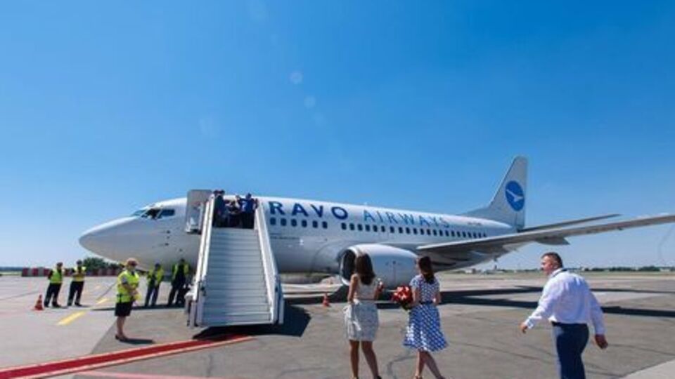 В Україну вилетіли останні два з п'яти рейсів з українськими туристами