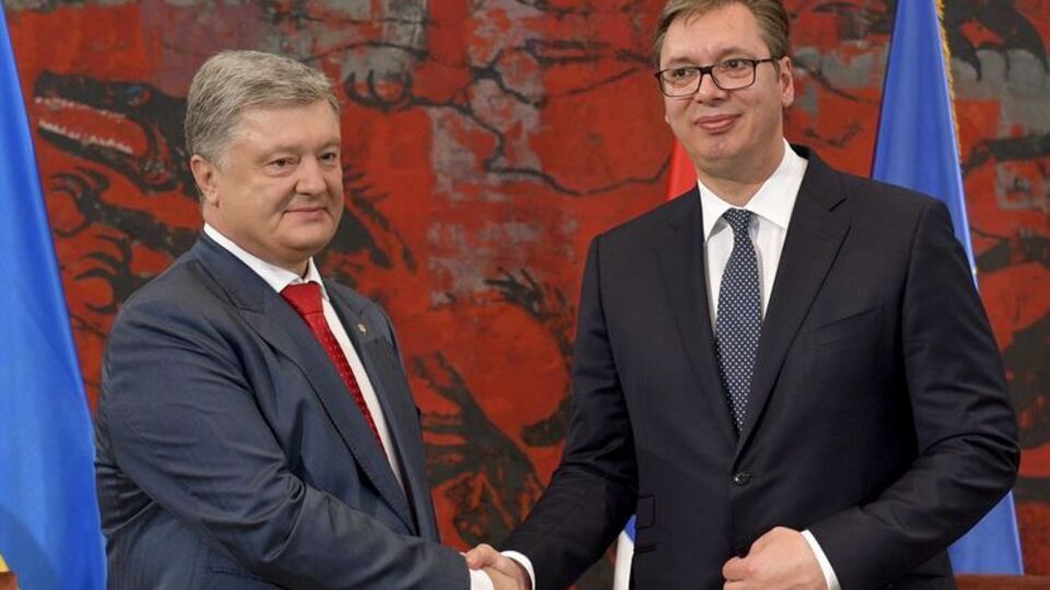 Порошенко зазначив, що Україна не визнає Косова