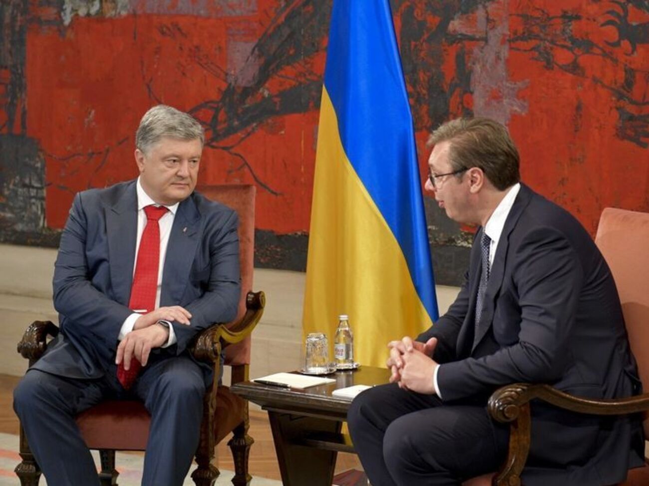 Президент сподівається, що Сербія підтримає введення миротворців на Донбас