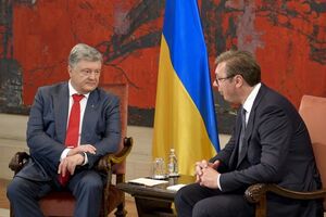 Президент сподівається, що Сербія підтримає введення миротворців на Донбас