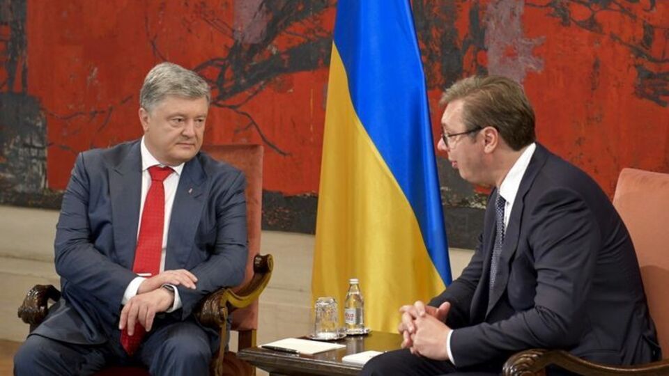 Президент сподівається, що Сербія підтримає введення миротворців на Донбас