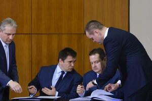 Соглашение подписали Климкин и Дачич