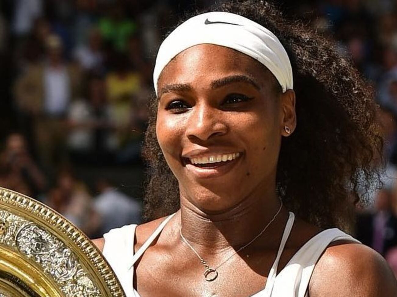 Вільямс: Мої груди такі великі! Тому я годую дочку перед сетом