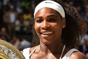 Вільямс: Мої груди такі великі! Тому я годую дочку перед сетом