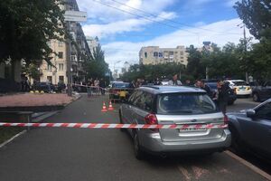 Місце злочину перекрили