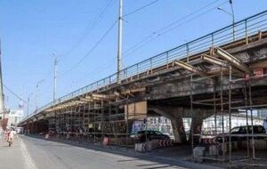 Развязка была построена в 60-х годах прошлого века