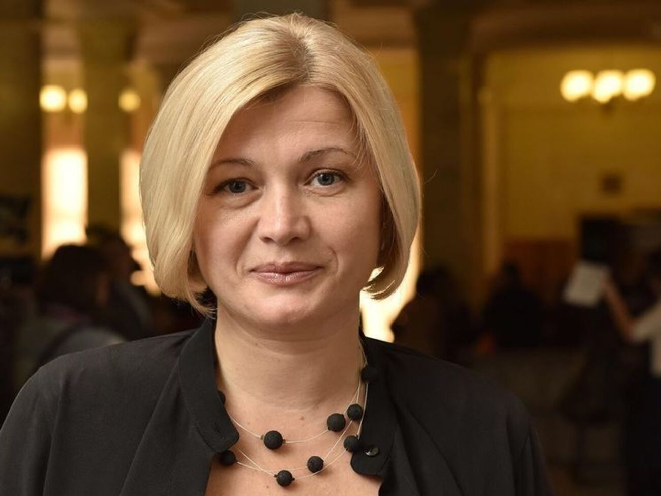 Геращенко (на фото) назвала російського омбудсмена "бояринею Москальковою"