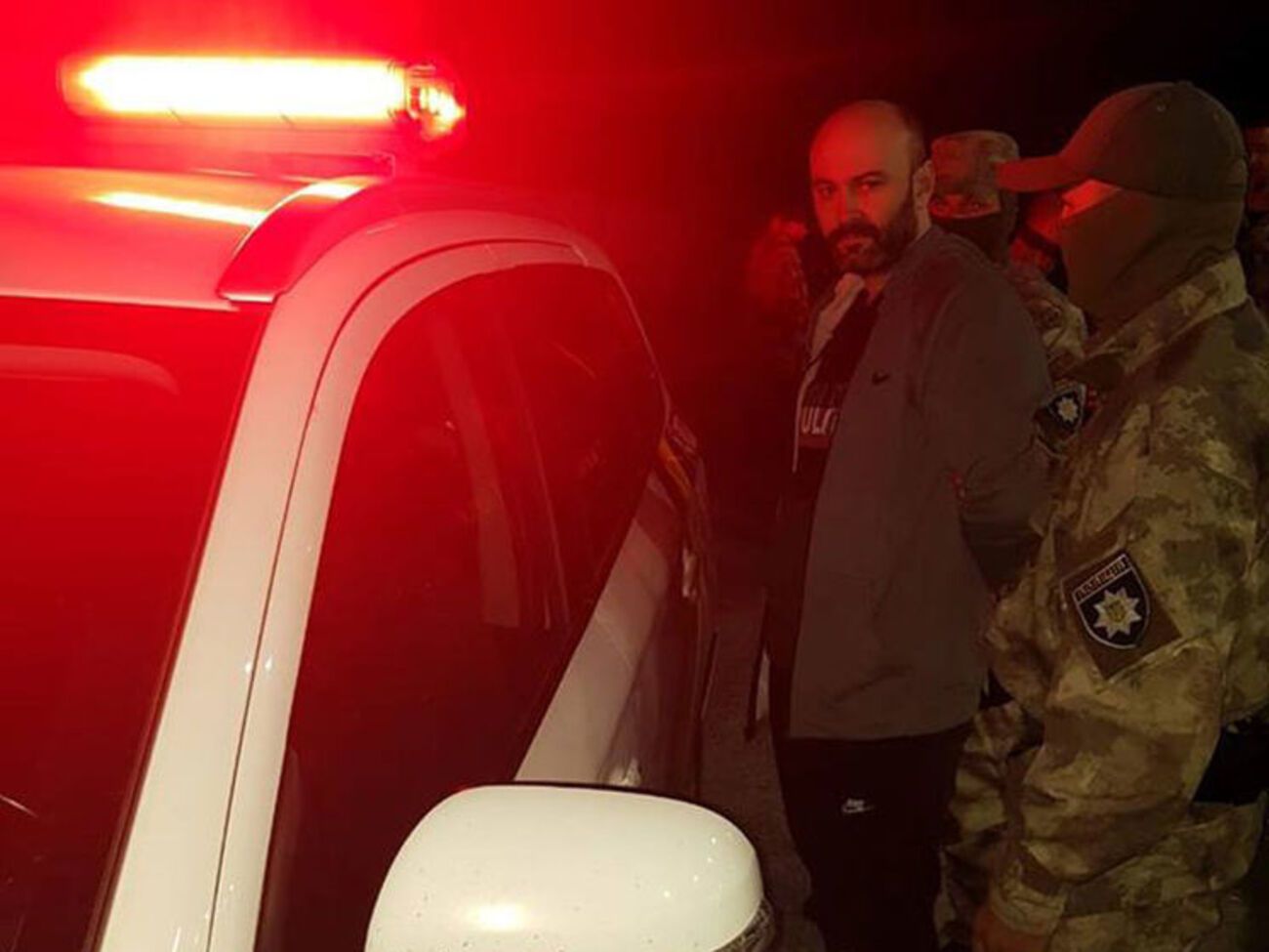 Поліція затримала Суржана