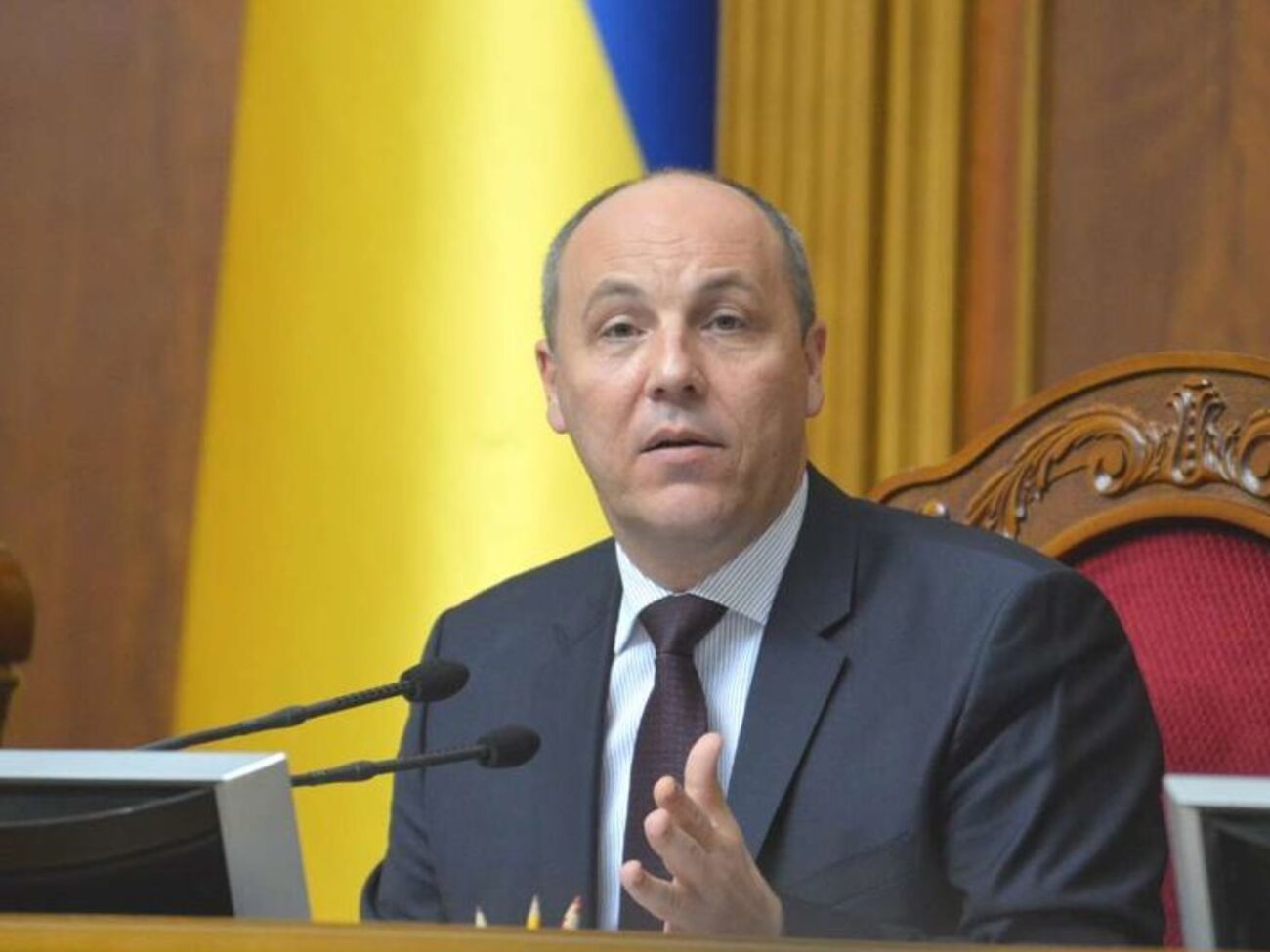 Парубій зазначив, що це буде об'ємне рішення