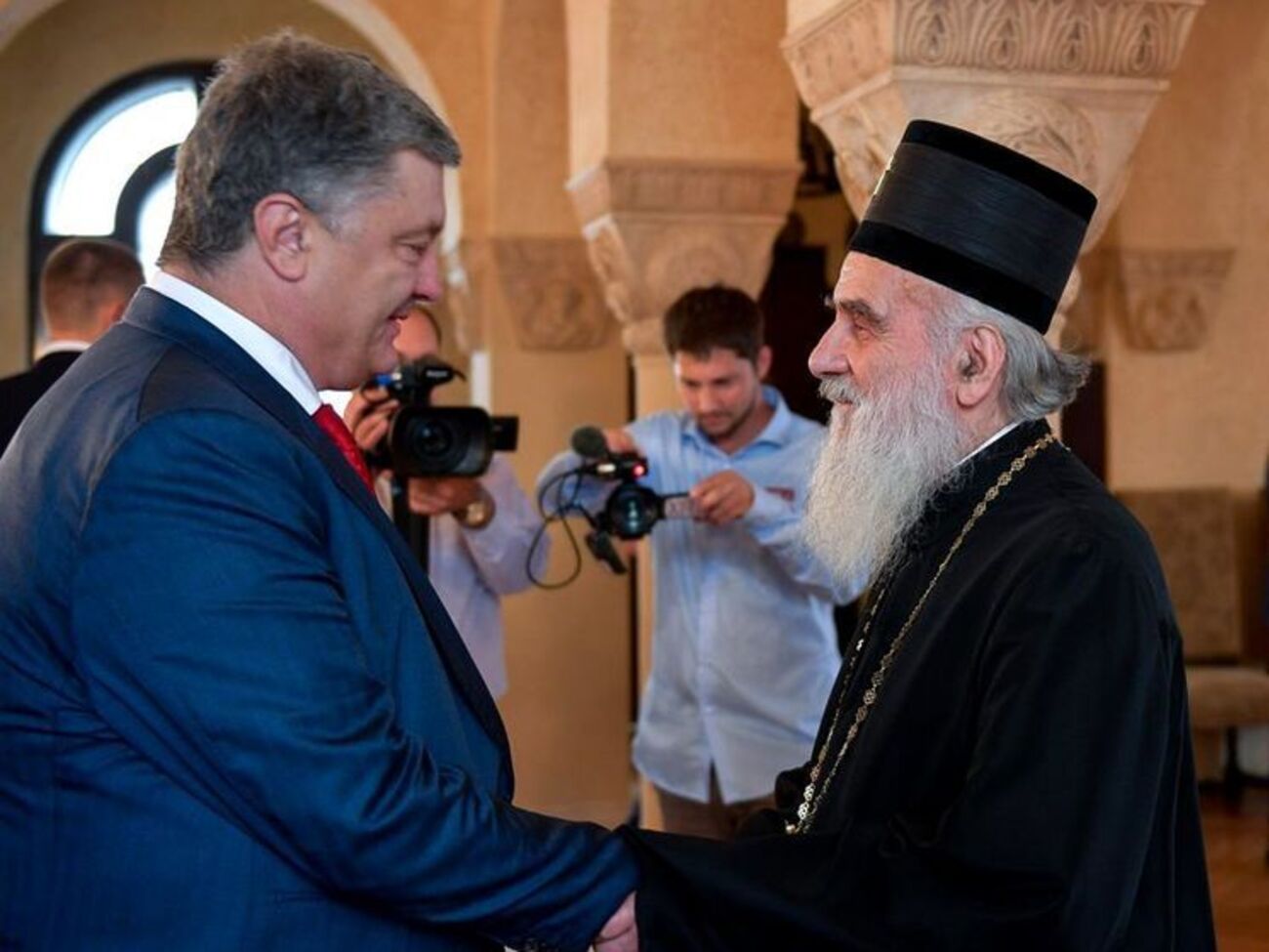 Порошенко: Сербская православная церковь – одна из старейших в христианском православном мире
