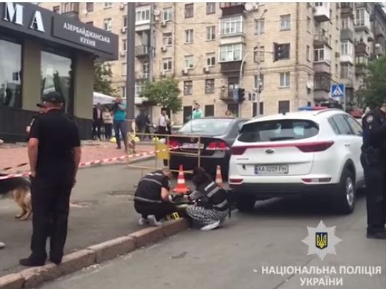 За даними нардепа, убитий у Києві чоловік пов'язаний із кримінальним авторитетом