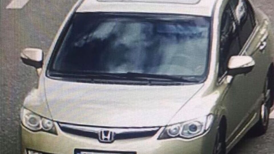 Автомобіль, на якому втік кілер