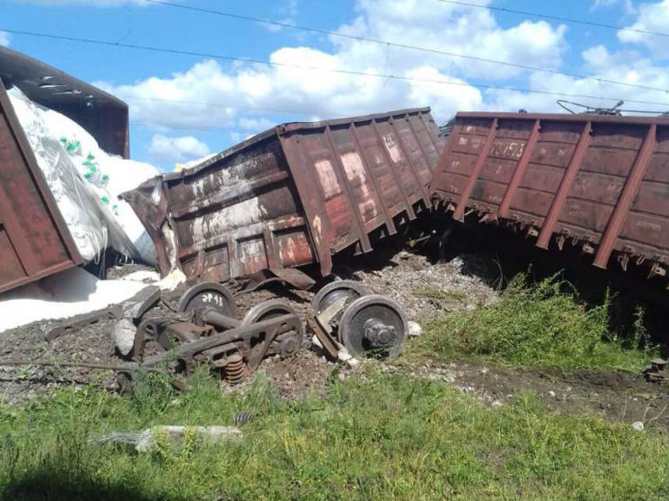 Правоохоронці поки не повідомили про причини події