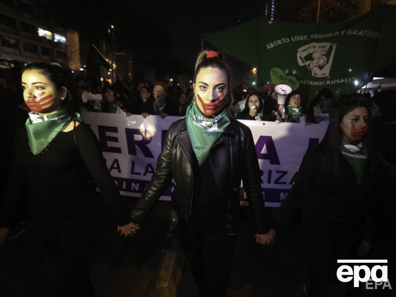 Акция состоялась в Сантьяго 26 июля