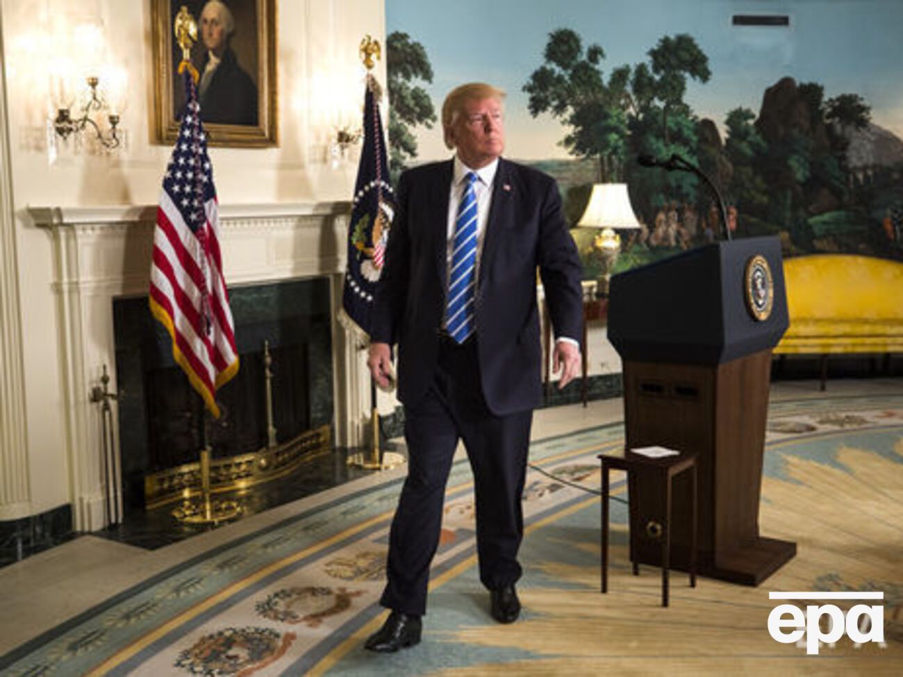 Трамп провів зустріч із Сульцбергером 20 липня