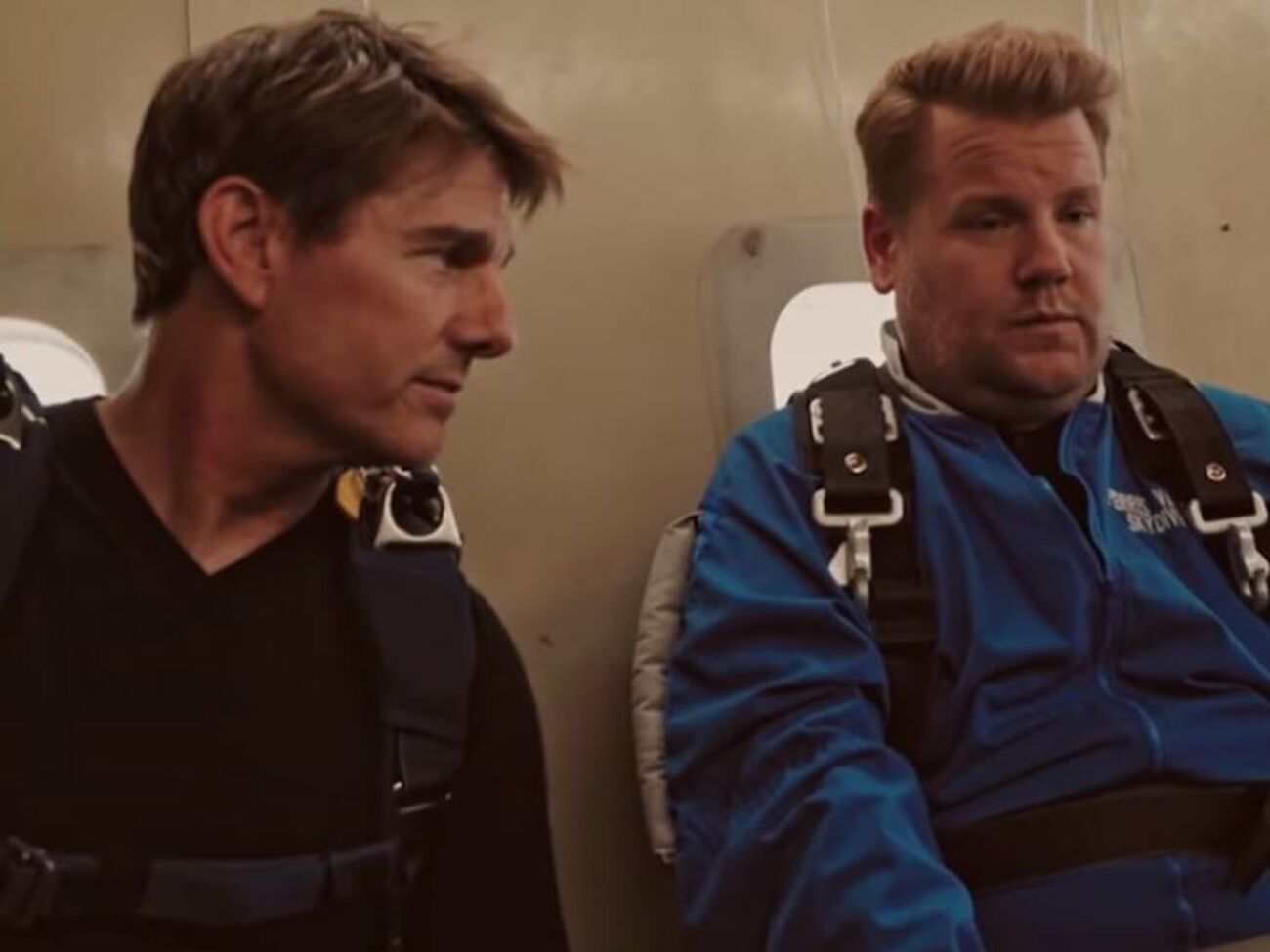 Круз і Корден зняли пародію на фільм "Місія нездійсненна: Наслідки"