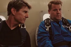 Круз і Корден зняли пародію на фільм "Місія нездійсненна: Наслідки"