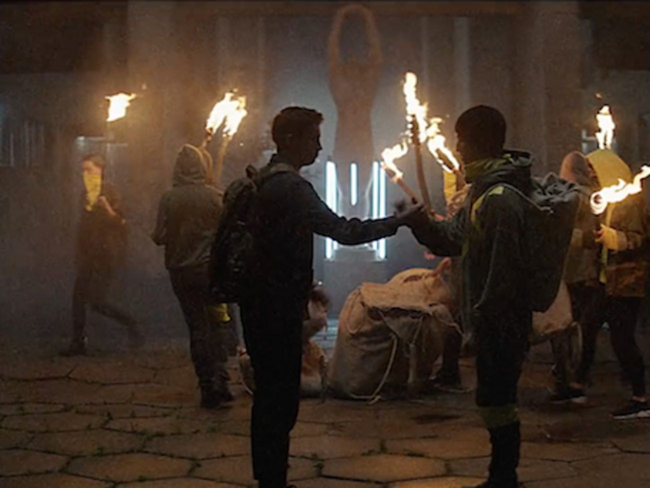 Кліп знімали у КНУ імені Тараса Шевченка