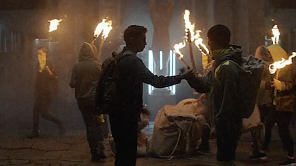 Клип снимали в КНУ имени Тараса Шевченко