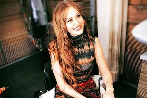 Слава Камінська: Серія моїх улюблених фотографій зі знімань відео для "Танців із зірками"