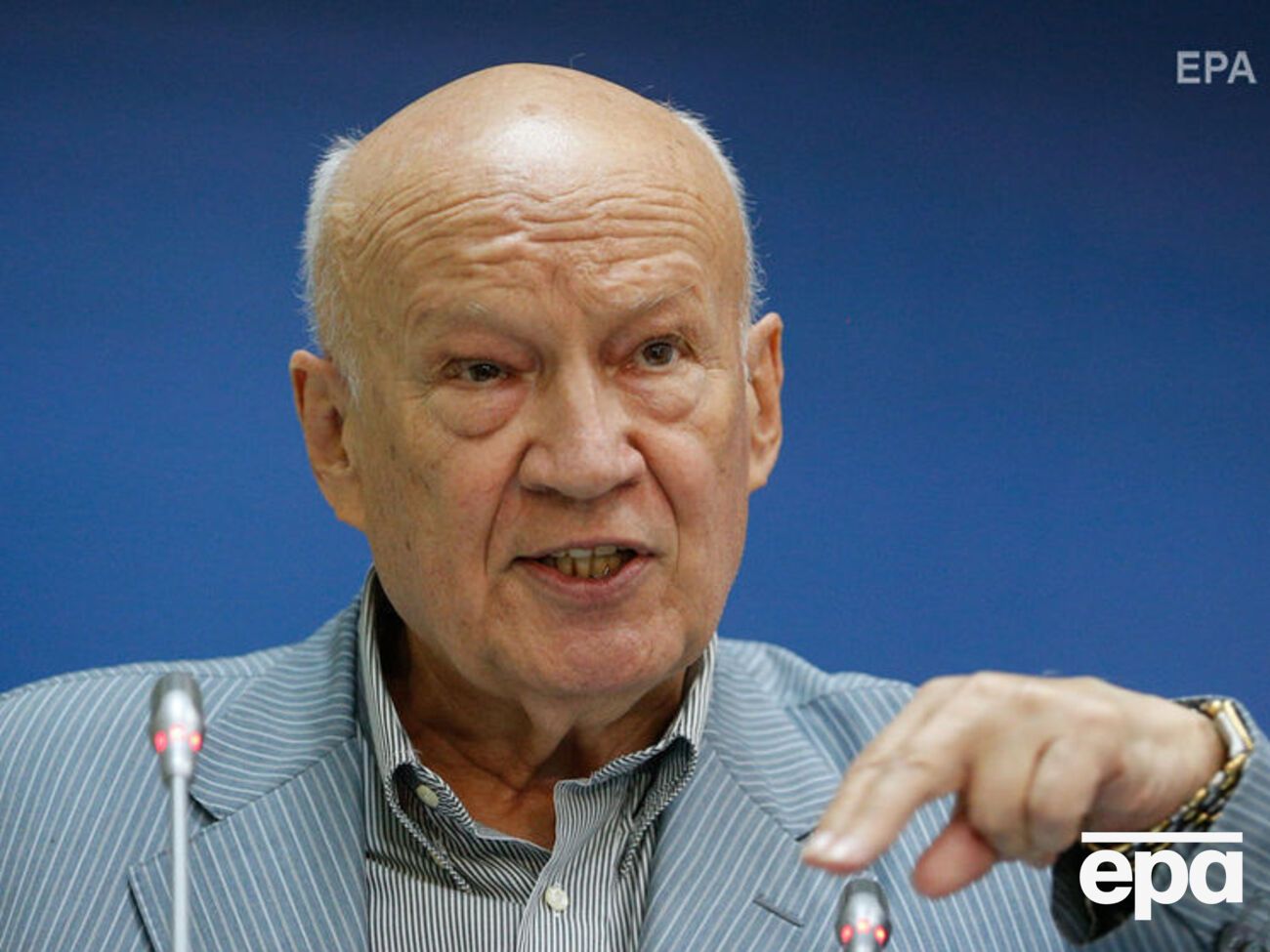 Горбулін: Про свого наступника нічого сказати не можу