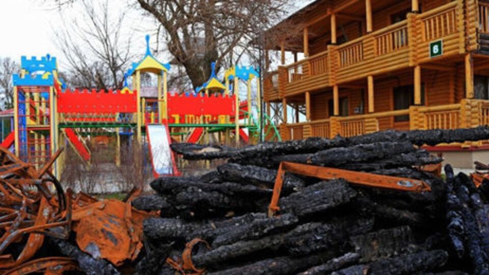 Форостяк зазначив, що всі фрагменти тіл загиблих було складно знайти