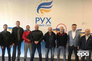 Подсудимого (отмечен кругом) называли активистом "Руху нових сил"